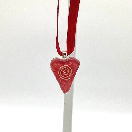 Short Heart Necklace 1