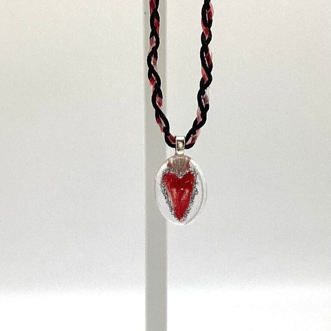 Short Heart Necklace 2