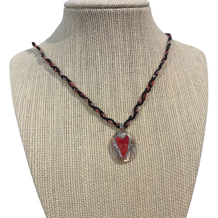 Short Heart Necklace 2