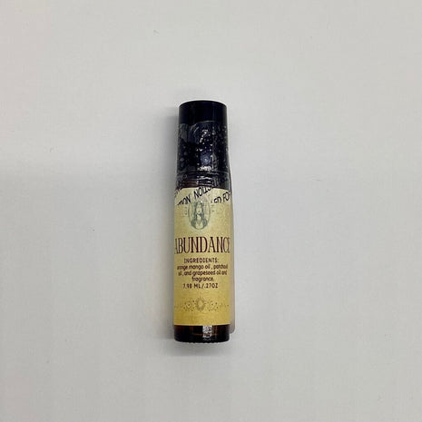 Oil: abundance
