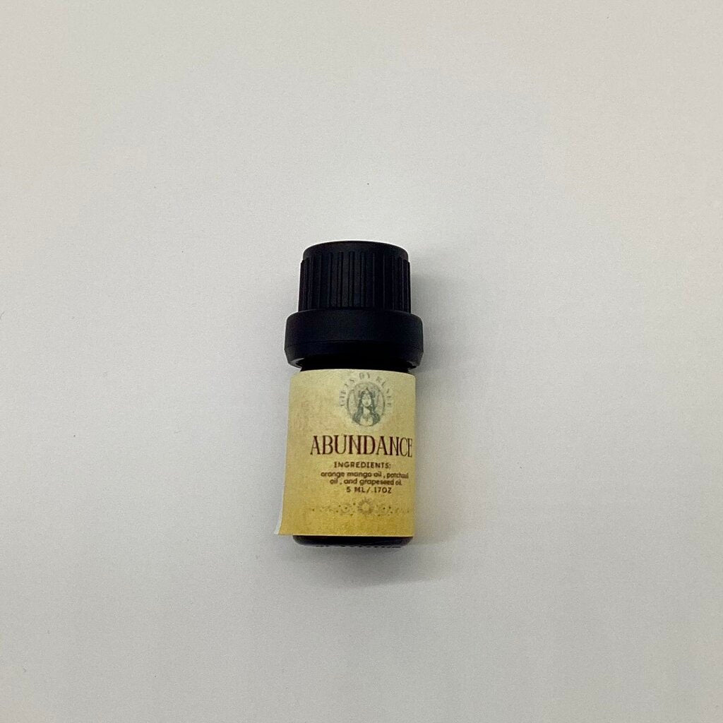 Oil: abundance