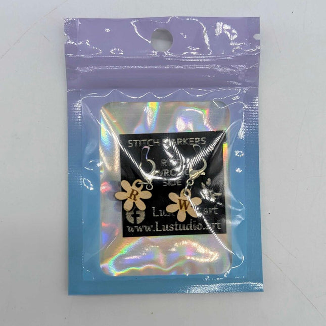 CT - Flower Right and Wrong Side Marker