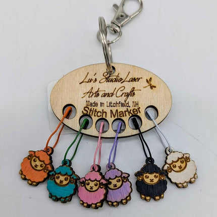 CT - Sheep Stitch Marker