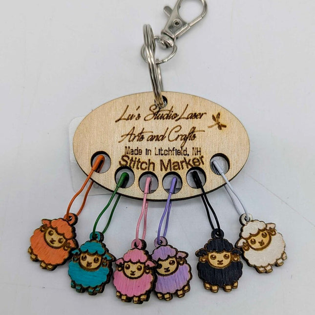 CT - Sheep Stitch Marker