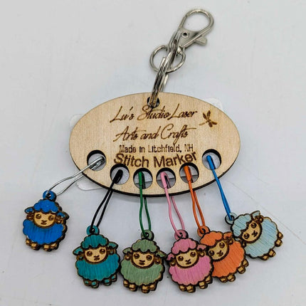 CT - Sheep Stitch Marker
