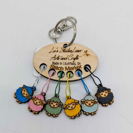 CT - Sheep Stitch Marker