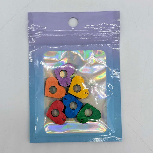 CT - Stitch Marker 6 Hearts #9