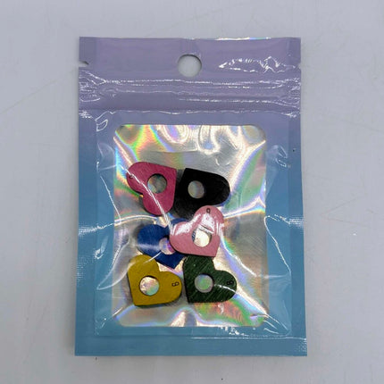 CT - Stitch Marker 6 Hearts #9