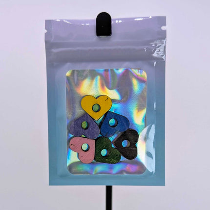 CT - Stitch Marker 6 Hearts #7