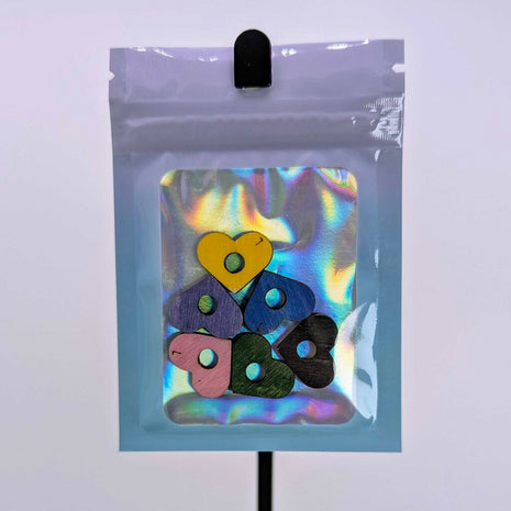 CT - Stitch Marker 6 Hearts #7