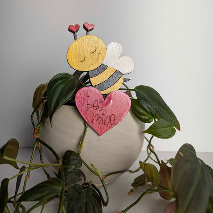 HD - Tray or Plant Pot decor Bee Mine