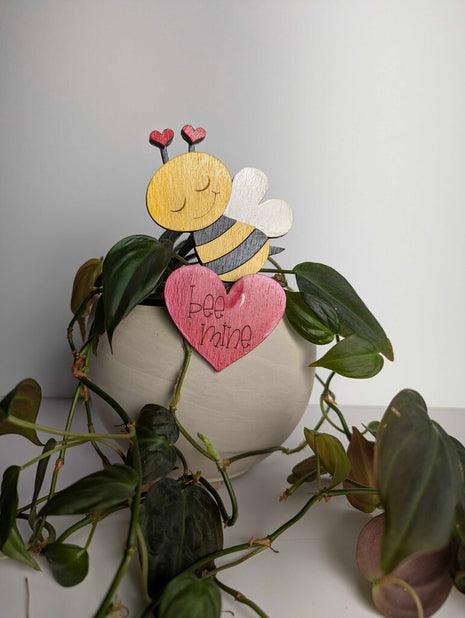 HD - Tray or Plant Pot decor Bee Mine