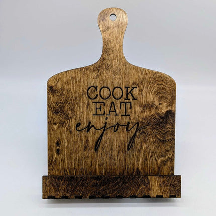 KD - Book Stand Cook Eat Enjoy