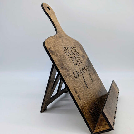 KD - Book Stand Cook Eat Enjoy