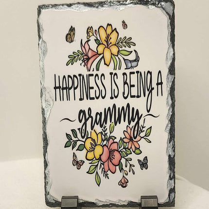 Shelf sitter- Happiness is Grammy slate