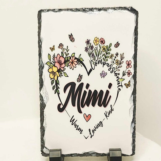 Shelf sitter- Mimi slate