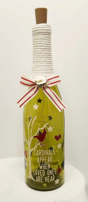 Bottle- Cardinals appear