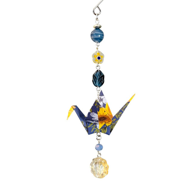 Origami Crane Ornament #2350