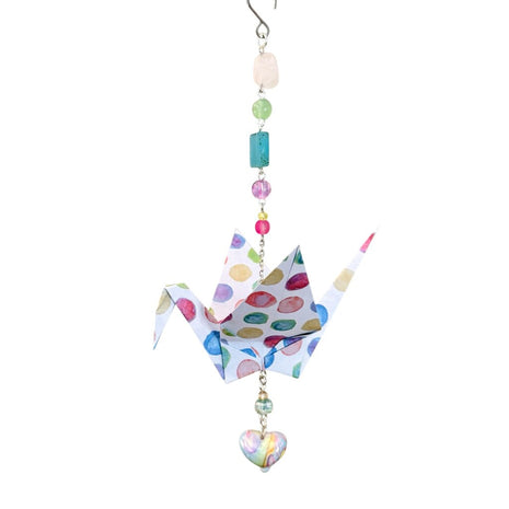 Origami Crane Ornament #2360L