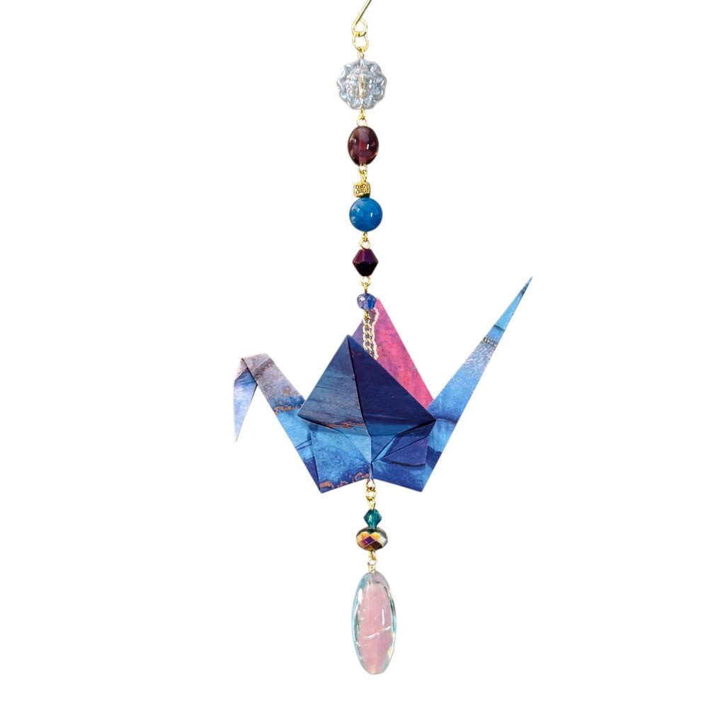 Origami Crane Ornament #2362L