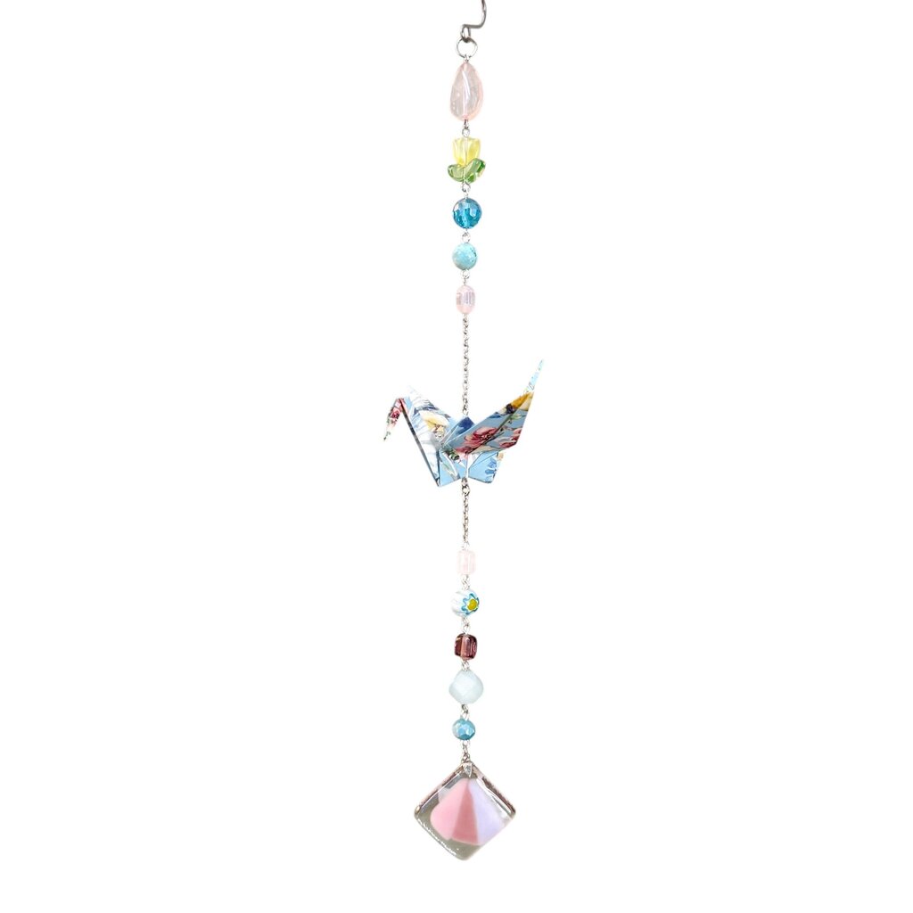Origami Crane Ornament #2370M