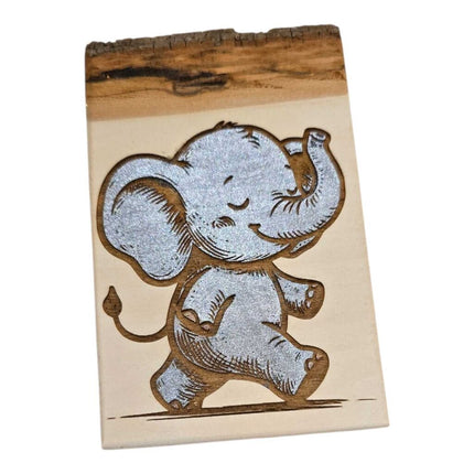 Mini Elephant Walking