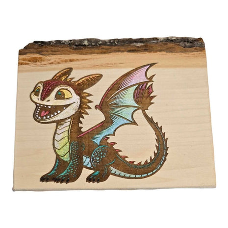 Winged Cutie Dragon