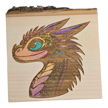 Purple Cutie Dragon