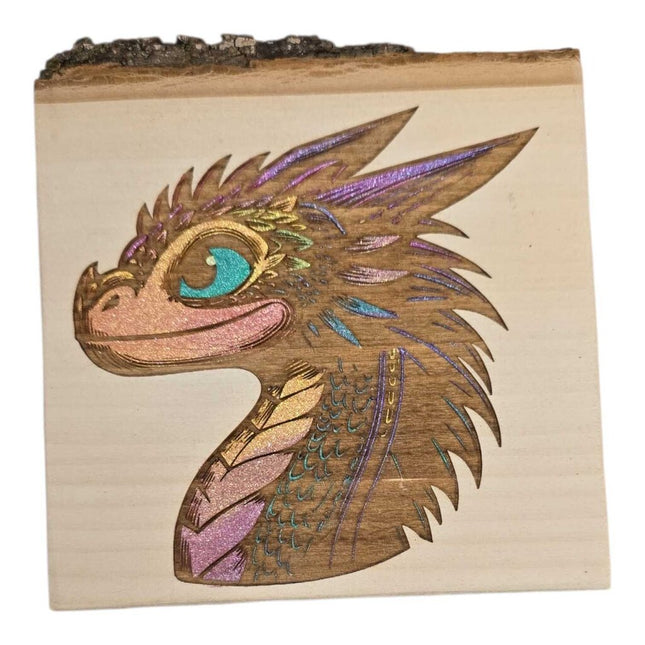 Purple Cutie Dragon