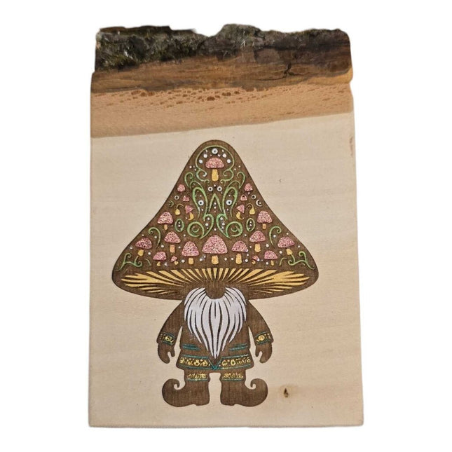 Mini Mushroom Gnome