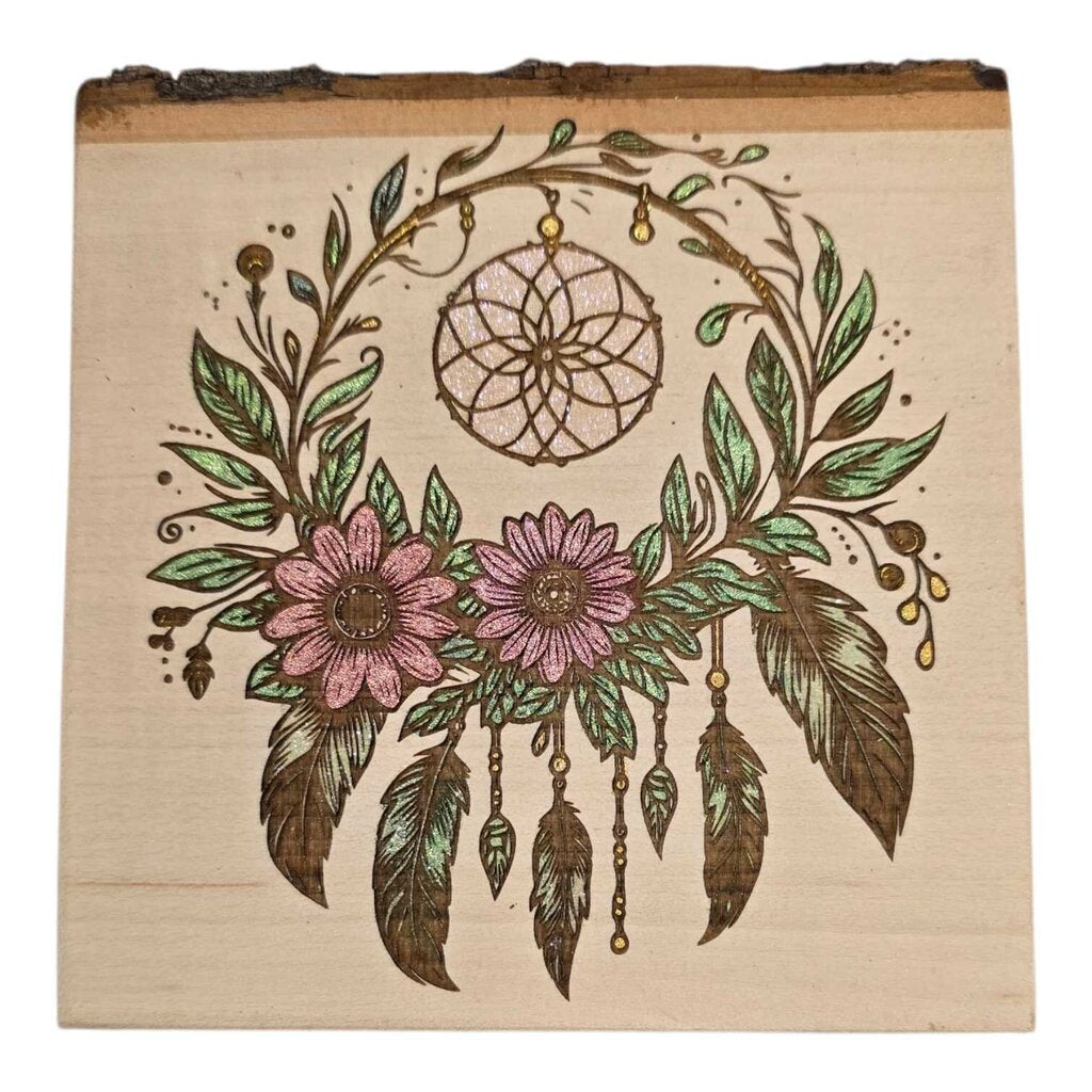 Floral Dreamcatcher