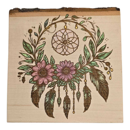 Floral Dreamcatcher