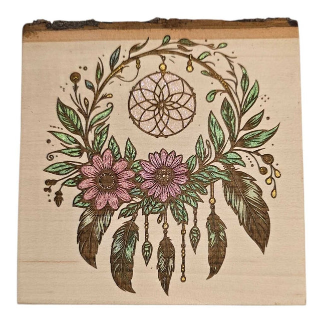 Floral Dreamcatcher