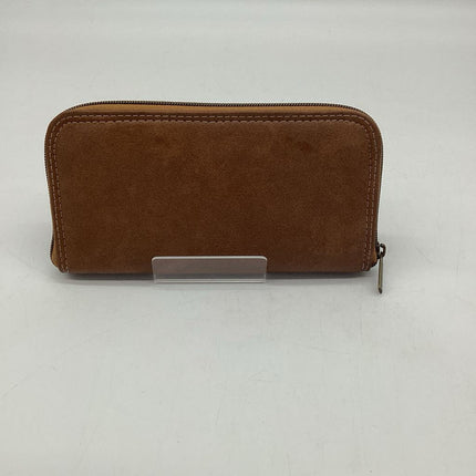Zip Around Wallet- Tan