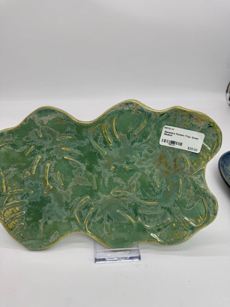 Monstera Pattern Tray