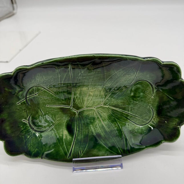Green Leaf Tray