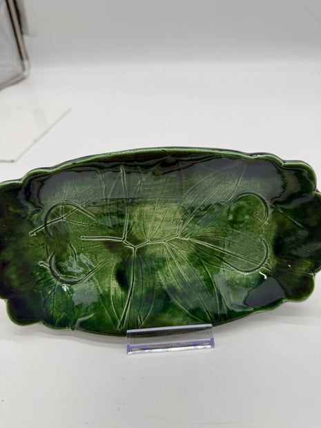 Green Leaf Tray