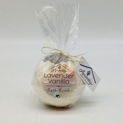 Lavender Vanilla - Jumbo 10oz Bath Bomb