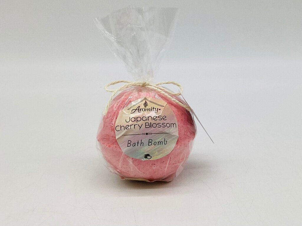 Japanese Cherry Blossom - Jumbo 10oz Bath Bomb