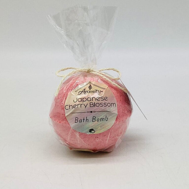 Japanese Cherry Blossom - Jumbo 10oz Bath Bomb