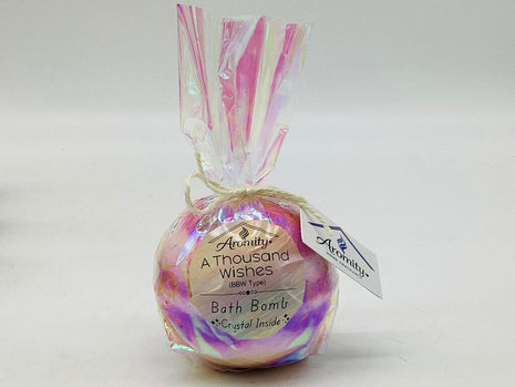 A Thousand Wishes - Suprise Mini Crystal Jumbo 10oz Bath Bomb