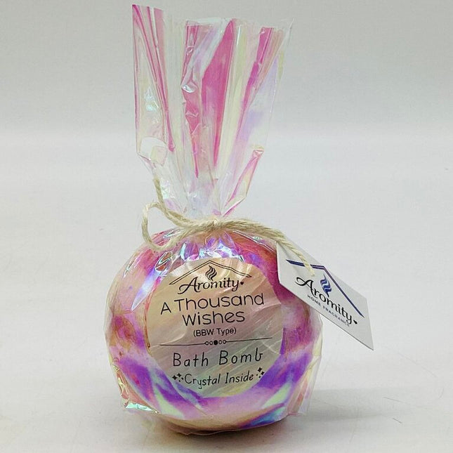 A Thousand Wishes - Suprise Mini Crystal Jumbo 10oz Bath Bomb