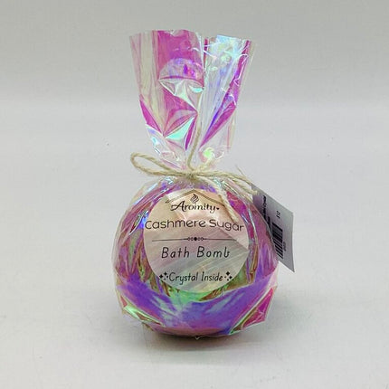 Cashmere Sugar - Suprise Mini Crystal Jumbo 10oz Bath Bomb