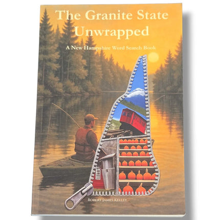 The Granite State Unwrapped Word Search
