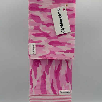 Baby Blanket with Matching Burp Cloth