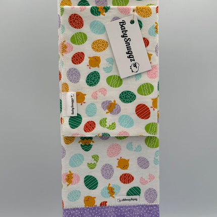 Baby Blanket with Matching Burp Cloth