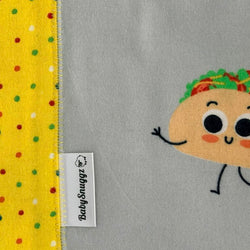 Baby Blanket with Matching Burp Cloth - view 2