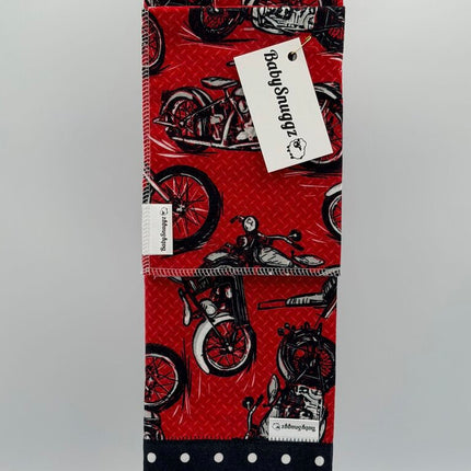 Baby Blanket with Matching Burp Cloth