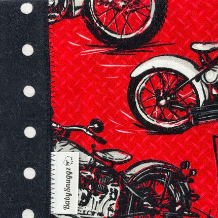 Baby Blanket with Matching Burp Cloth