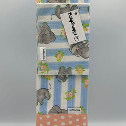 Baby Blanket with Matching Burp Cloth - view 1